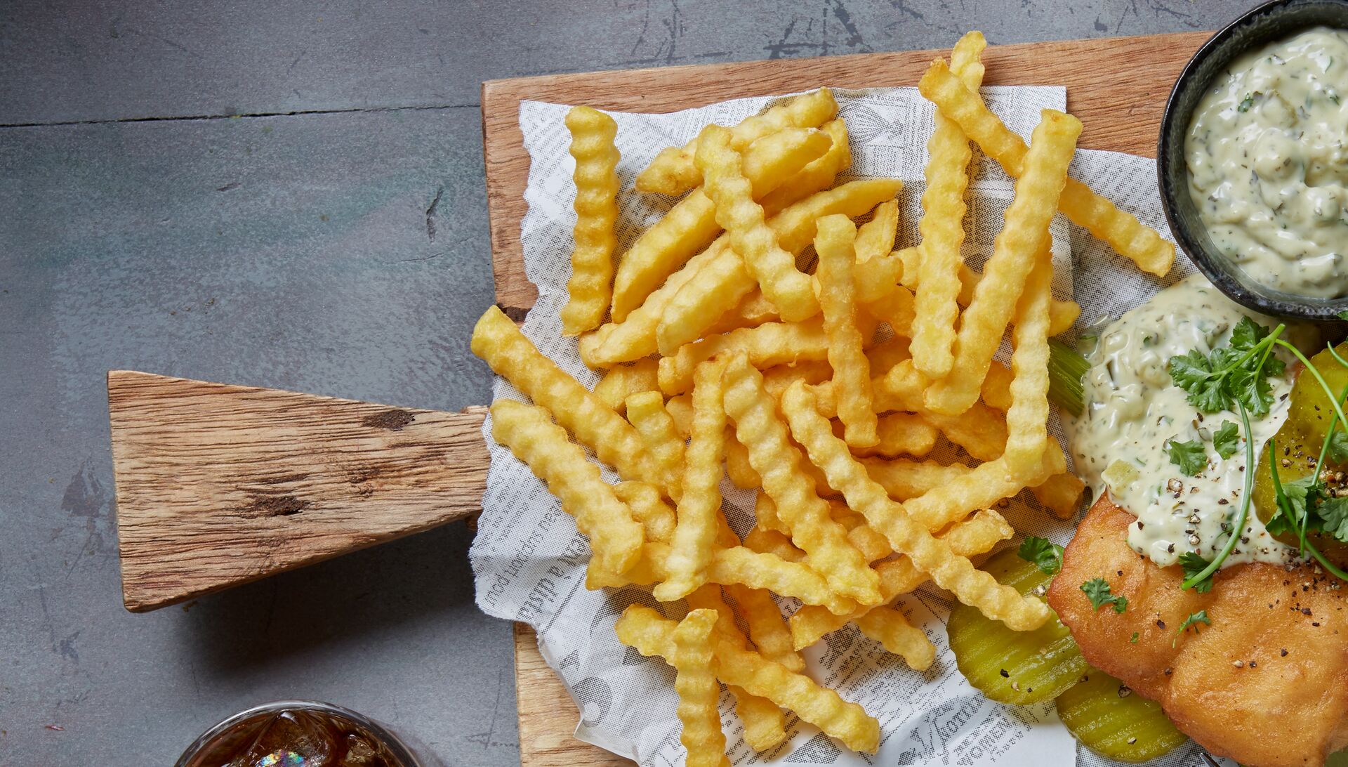 Classic Pommes Frites Crinkle | Aviko Foodservice